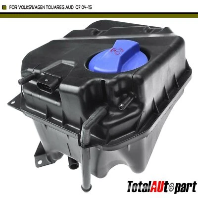 冷却液膨胀罐带传感器适用于奥迪 Q7 07-15 大众途锐 2004-2010 — 第 1/4 张图片