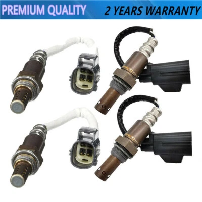 4 sensores de oxígeno O2 up+downstream para Land Rover LR3 2007-2009 Range Rover Sport Foto 1 de 4