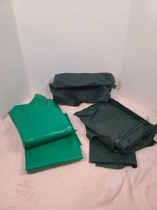 Schutzlatzhose und Jacken Einheitsgröße Small One Large Rainfair Regenanzüge - Bild 1 von 19