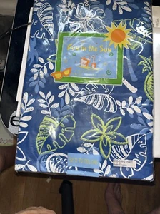 Vinyl Tablecloth flannel back vinyl 52in. x 70in. Oblong - Picture 1 of 3