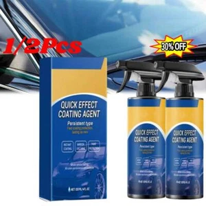 1/2X- Car Coating Spray-Quick Effect Coating Agent Persistent Type - Picture 1 of 16
