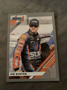 2020 Donruss Racing Nascar SILVER Parallel card JEB BURTON - Picture 1 of 2