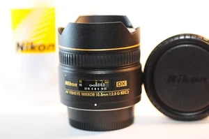 Nikon DX AF Fisheye Nikkor 10.5mm f/2.8 G ED lens NICE for D90 D300 D7200 D500 - Bild 1 von 7