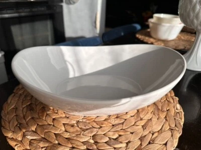 Signature HOUSEWARES INCORPORATED Dishwasher and Microwave Safe Stoneware - Image 1 of 4