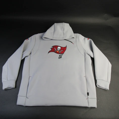 Tampa Bay Buccaneers Nike NFL On Field Apparel Therma-Fit Sweatshirt Men's Cover