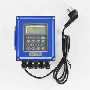 Ultrasonic Flowmeter TUF-2000B TS-2 TM-1 sensor with connectors add SD card - Picture 1 of 5