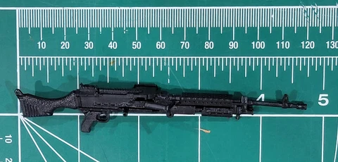Custom Arsenal pack resin black cast 1:12 M240 Cover