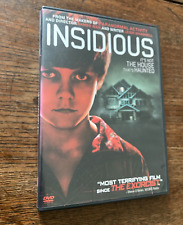 Insidious DVD Horror - Rose Byrne - Patrick Wilson REGION 1 USA IMPORT Free Post