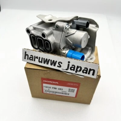 VÁLVULA DE CARRETE SOLENOIDE ORIGINAL HONDA Civic Si Acura TSX RSX 15810-PRB-A03 Foto 1 de 4