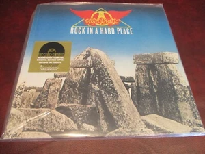 AEROSMITH ROCK IN HARD PLACE VERIFIED RECORD STORE DAY STICKER & NUMBERED 2596 - Picture 1 of 2