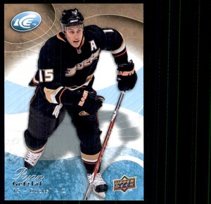 2009-10 Upper Deck Ice Ryan Getzlaf Anaheim Ducks #79