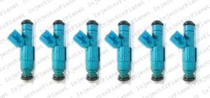 6X OEM BOSCH 0280155972 FUEL INJECTOR For 2002-2003 JEEP Liberty DODGE 3.7L V6 - Bild 1 von 1