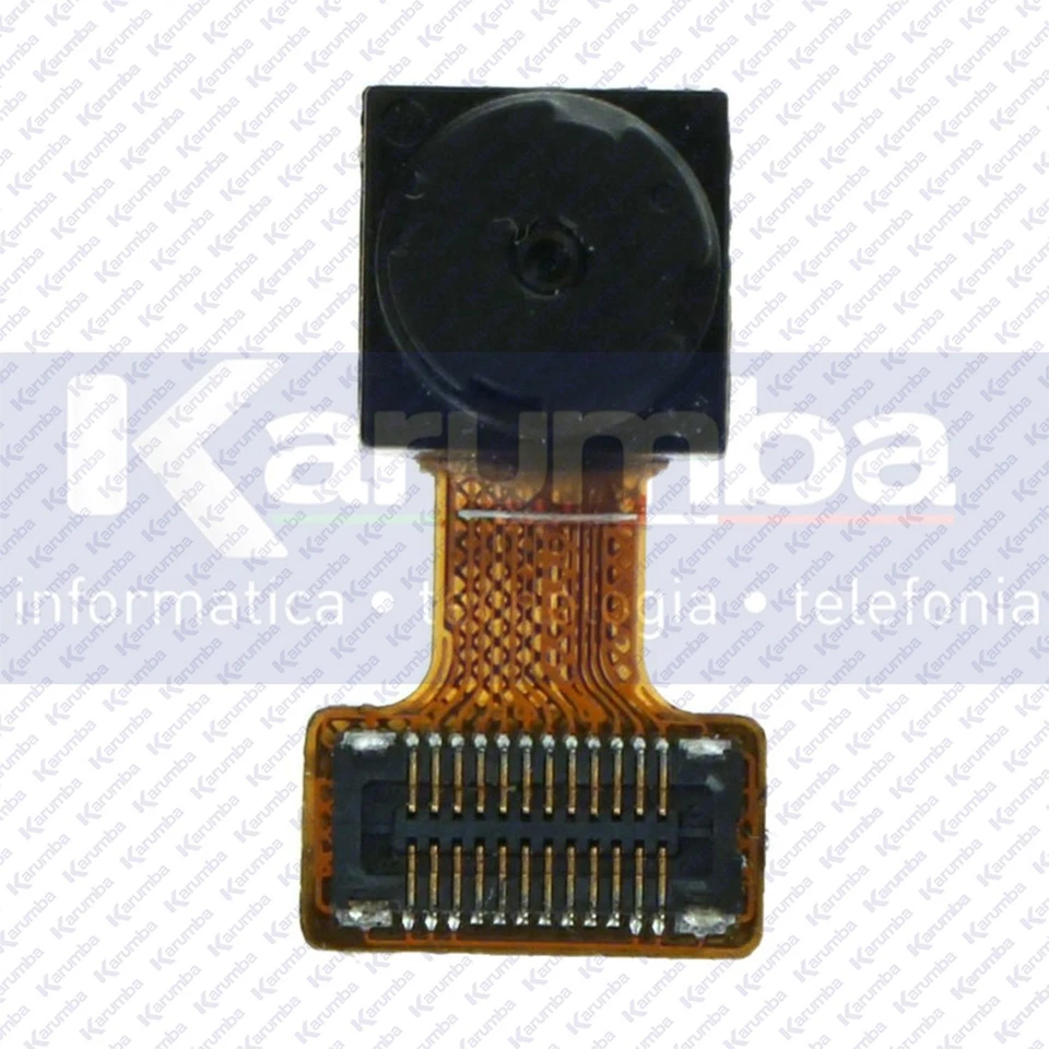 FLAT FLEX SAMSUNG GALAXY TAB 3 10.1 P5200 P5210 FOTOCAMERA FRONTALE FRONT CAMERA - Immagine 1 di 1