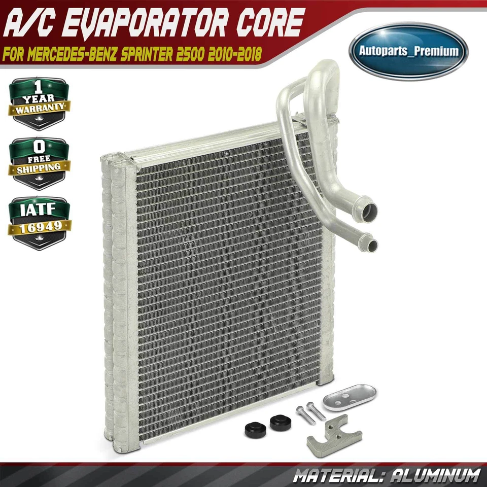 Передний боковой сердечник испарителя кондиционера для Mercedes-Benz Sprinter 2500 / 3500 2010-2018 - Изображение 1 из 4
