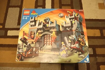 LEGO Duplo 4777 Knights' Castle New in *Damaged/Open* Box, New Contents/Pieces - Image 1 of 4