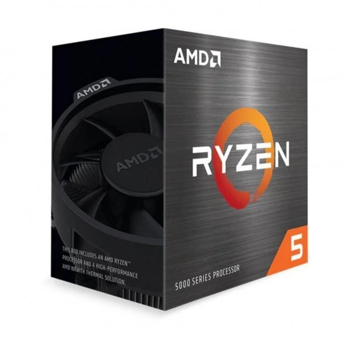 CPU RYZEN 5 5600X AM4 BOX (100-100000065BOX) - Photo 1/1