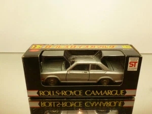 ASAHI #2 ROLLS ROYCE CAMARGUE - SILVER 1:43 - VERY GOOD CONDITION IN BOX - Imagen 1 de 8