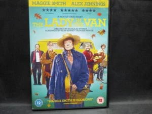 The Lady In The Van. DVD. Starring Dame Maggie Smith. Cert 12. Pre Owned. - Picture 1 of 1