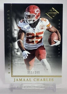 2014 Panini Limited Jamaal Charles #36 311/399 Chiefs - Picture 1 of 2