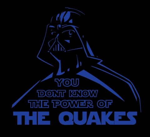 Darth Vader San Jose Quakes shirt Star Wars MLS Soccer Football Earthquakes Cover