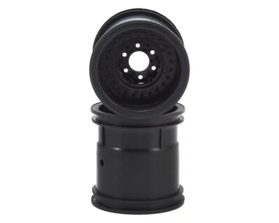 JConcepts 3380B 12mm Hex Midwest 2.2" Monster Truck Wheel (Black) (2) - Image 1 of 2