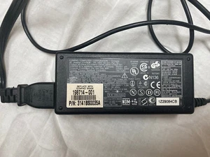 Compaq AC Adapter PA-1600-02 Part Number 177625-01 - Picture 1 of 3