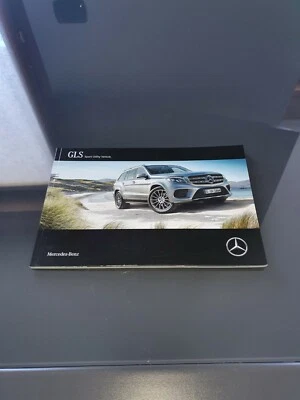Mercedes-Benz   Classe GLS,    dépliant ita - Immagine 1 di 3