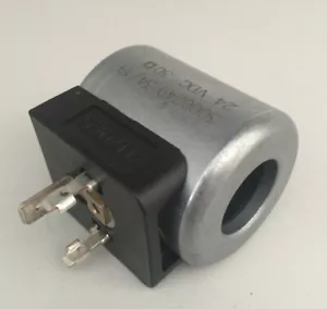 Cewki magnetyczne 3000249 34/19 24VDC Hydac 24DG -40-1836 Cewka - Zdjęcie 1 z 4