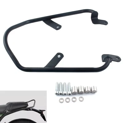 Portaequipajes trasero para moto reposabrazos pasajero para BMW R12 Ninet 2024 negro Foto 1 de 4
