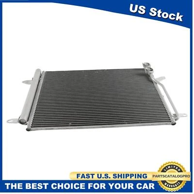 Aluminum AC A/C Condenser For 2012-2019 Volkswagen Beetle 2010-2018 Jetta 3889 Foto 1 de 4