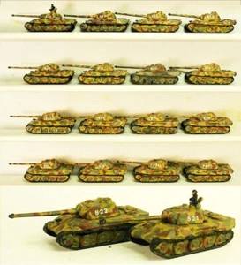 MC021 | Mercator 1:200 - 16-teil. Panther Panzerbrigade inkl. Chef *Metall unbes - Bild 1 von 8
