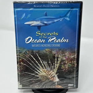 SECRETS OF THE OCEAN REALM: NATURE'S INCREDIBLE DESIGNS DVD - Picture 1 of 3