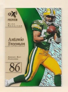 1999 Antonio Freeman EX Preview #14 Packers - Picture 1 of 1
