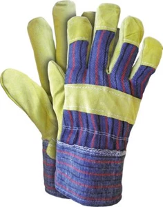 12 Paar Leder Schutzhandschuhe Arbeitshandschuhe Lederhandschuhe Gr. 10 - Bild 1 von 1