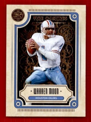 2022 Panini Legacy Time Machines #16 Warren Moon - Image 1 of 2