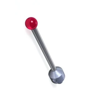 M5 Stylus,2mm Ruby Sphere,Tungsten Carbide Shaft L33.5 for Zeiss 626115-0220-034 - Picture 1 of 3