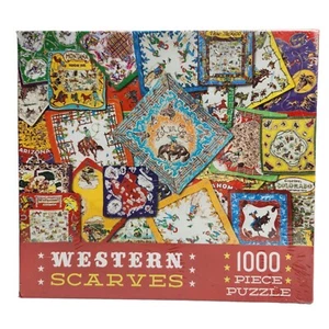 Western Schals Puzzle Taschenbuch NEU versiegelt 11 x 1,75 x 10 Zoll - Bild 1 von 5