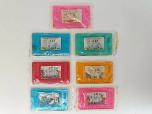 Set 7 Regale Ruler & Game Mini Arcade LCD Game Spielzeug Typ Game Watch NEU - Bild 1 von 12