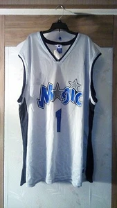 MENS VINTAGE CHAMPION ORLANDO MAGIC TRACY MCGRADY JERSEY SIZE XXL 52 ALTERNATE - Picture 1 of 5