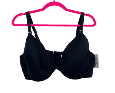 Auden Womens size 38DD, Black, Nursing Bra NWT - Image 1 of 4