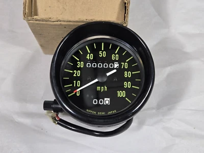 Medidor velocímetro Kawasaki F11 1972, Speedo NOS Foto 1 de 4