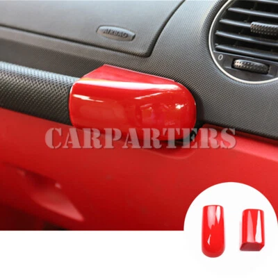 For Volkswagen VW Beetle Red ABS Dashboard Grab Handle Edge Cover Trim 1998-2010 - image 1 of 4