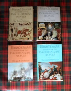 A History of the English-Speaking Peoples - Four Volumes. 1,2,3, & 4. - Picture 1 of 5