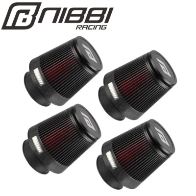 NIBBI 4pcs 42mm Air Filter For Kawasaki KZ900 KZ900A KZ900B KZ1000 KZ1000A KL250 - Image 1 of 4