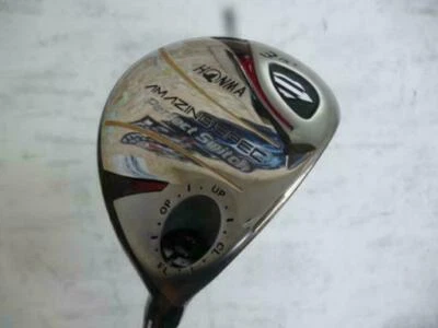 GOLF CLUBS FAIRWAY WOOD HONMA AMAZING SPEC PERFECT SWITCH 3W LOFT-15 R-FLEX - Image 1 of 4