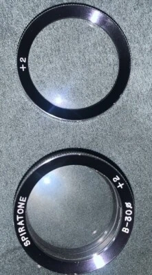 Spiratone B30 Filter Set Up / No Case Untested - Image 1 of 2