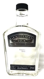 Gentleman Jack Rare Tennessee Whiskey 375ml Empty Bottle With Screw Cap ~ EUC - Picture 1 of 2