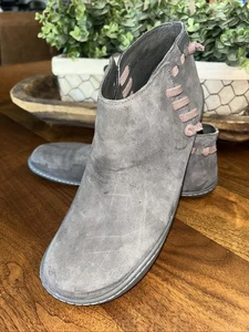 Camper Women's Ankle Boot Gray Lace Up Sides Size US 9 - Picture 1 of 9