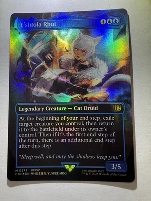 MTG Final Fantasy English Y'shtola Rhul Borderless 0577 Foil - Image 1 of 4