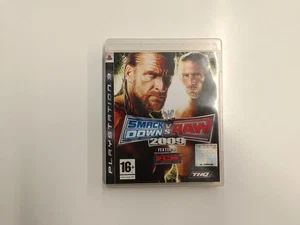 Smack Down VS Raw 2009 PS3 Complet PAL Sony PlayStation 3 - Picture 1 of 3